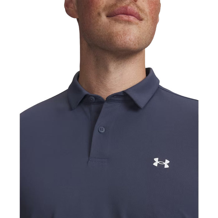 Under Armour Tee To Green Pique Golf Polo
