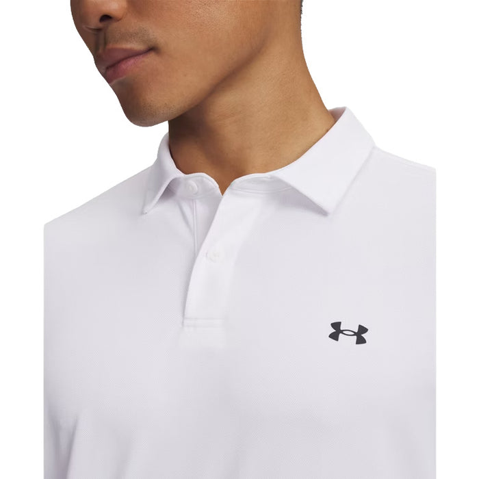 Under Armour Tee To Green Pique Golf Polo