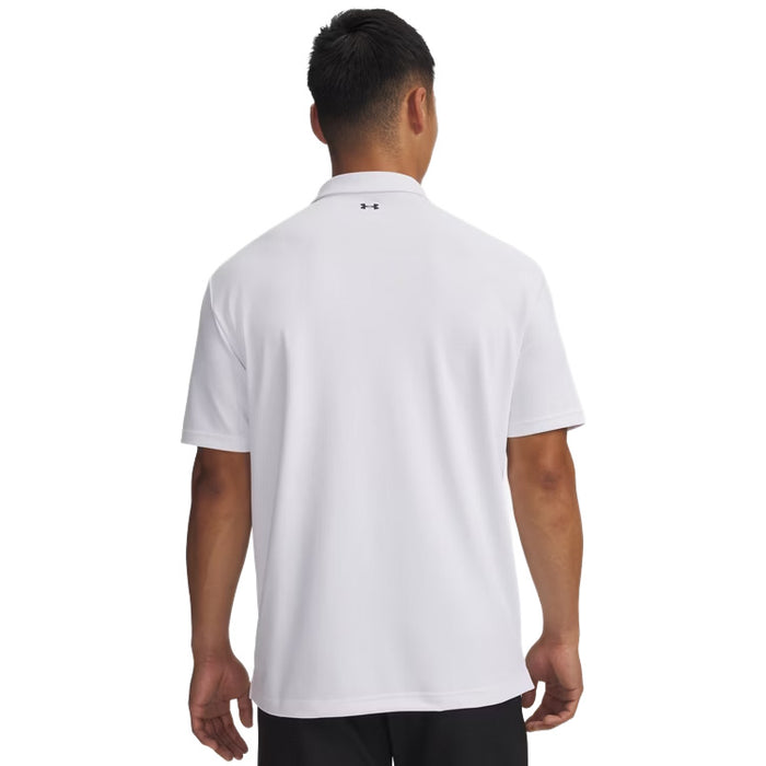 Under Armour Tee To Green Pique Golf Polo