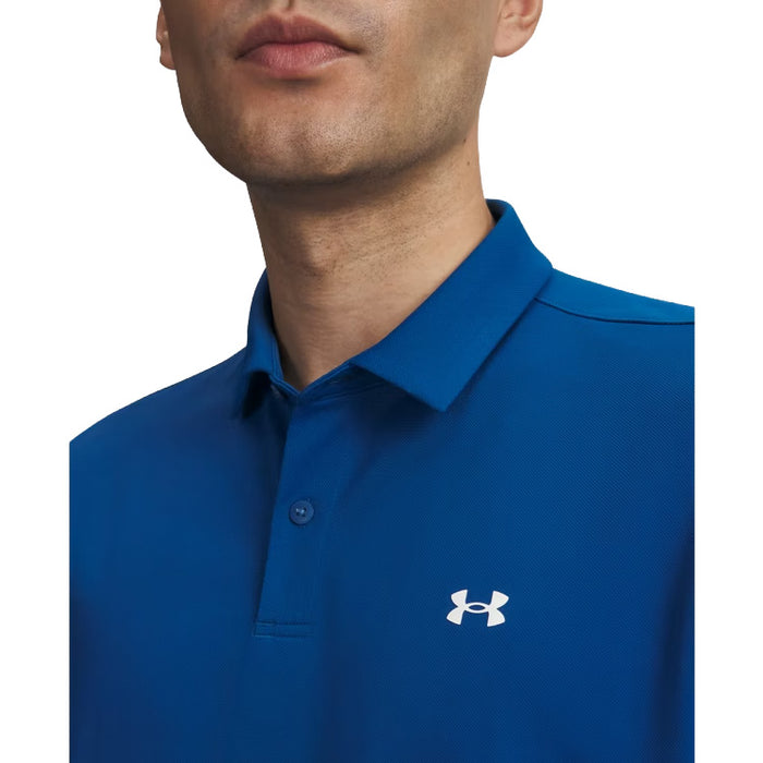 Under Armour Tee To Green Pique Golf Polo