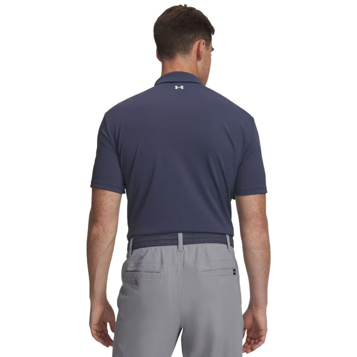 Under Armour Tee To Green Pique Golf Polo