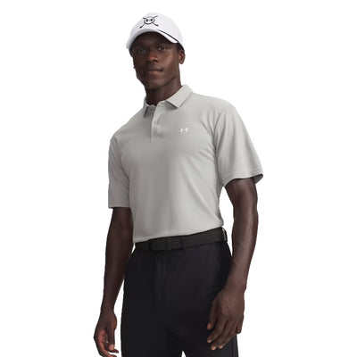 Under Armour Tee To Green Pique Golf Polo