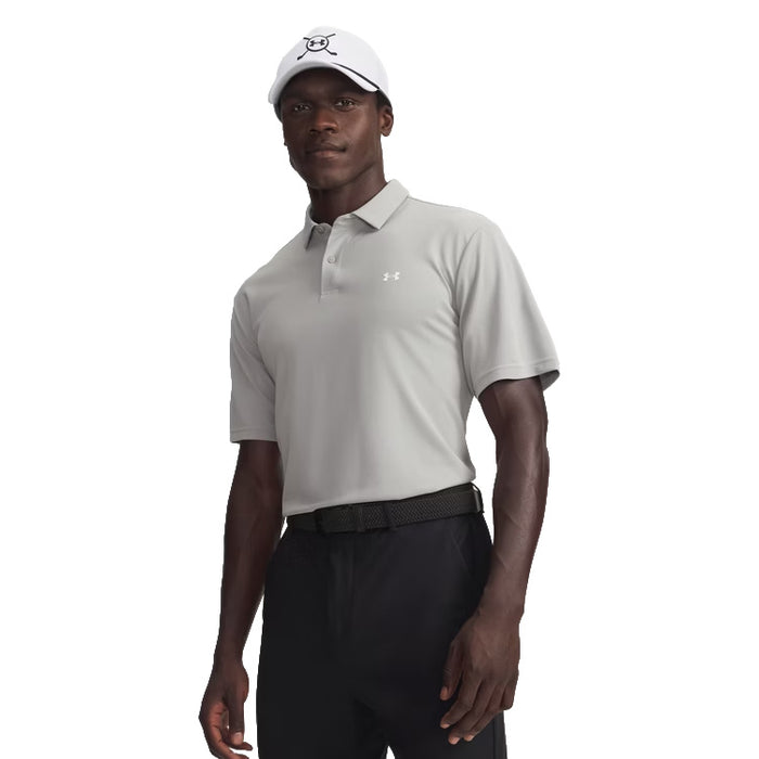Under Armour Tee To Green Pique Golf Polo