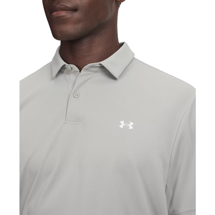 Under Armour Tee To Green Pique Golf Polo