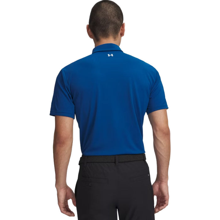Under Armour Tee To Green Pique Golf Polo