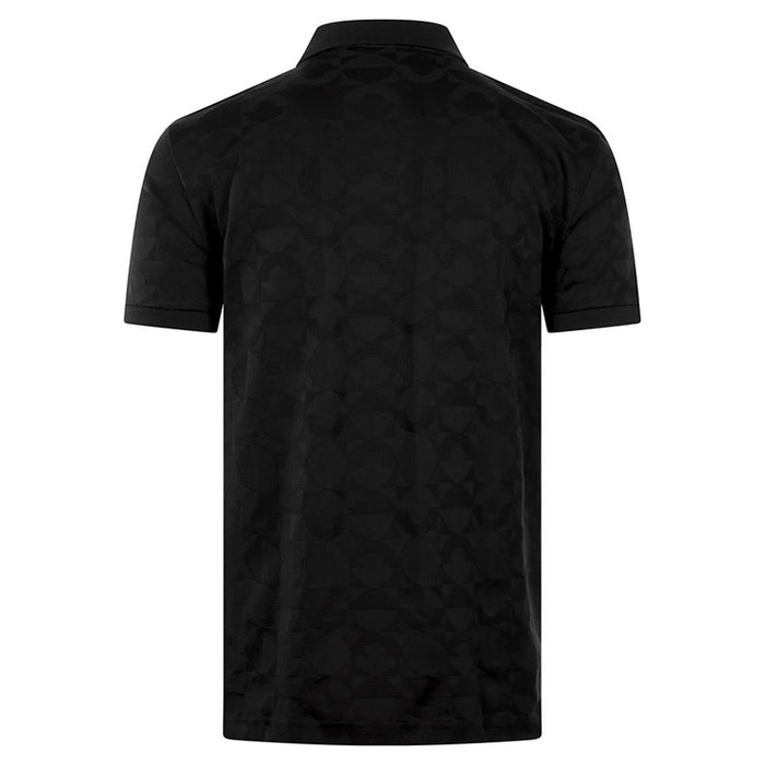 BOSS Paddy Pirax Striped Golf Polo