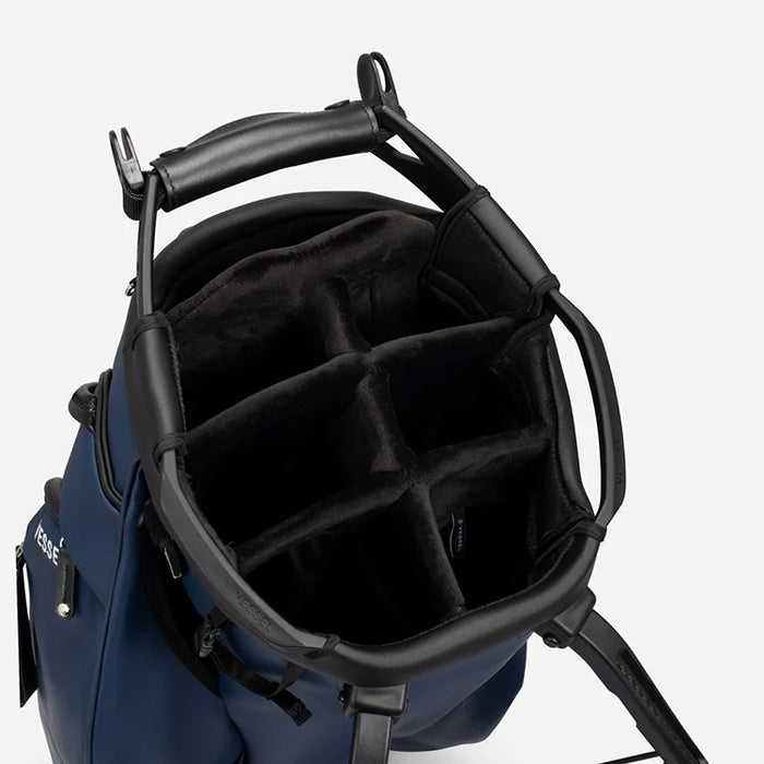 Vessel Player V Pro Golf Stand - Pebble Navy