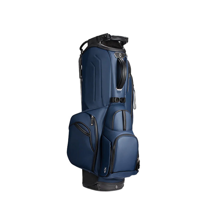 Vessel Player V Pro Golf Stand - Pebble Navy