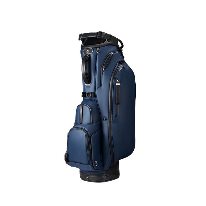 Vessel Player V Pro Golf Stand - Pebble Navy