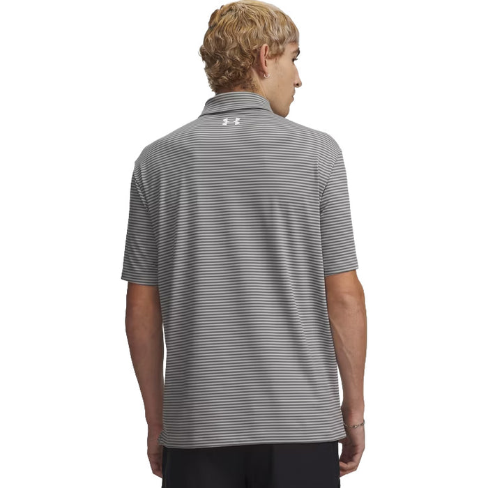 Under Armour Playoff 3.0 Stripe Golf Polo