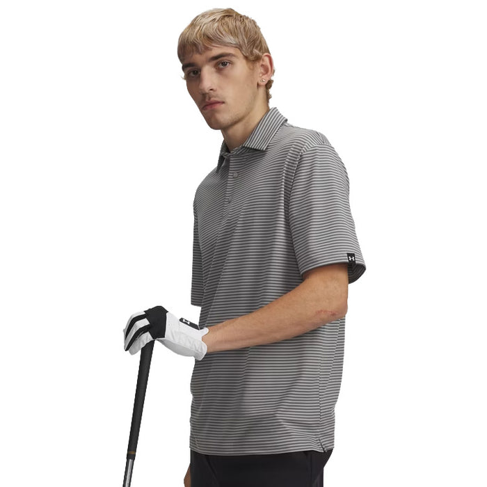 Under Armour Playoff 3.0 Stripe Golf Polo
