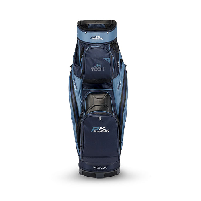Powakaddy Dri Tech Waterproof Golf Cart Bag - Navy/Blue