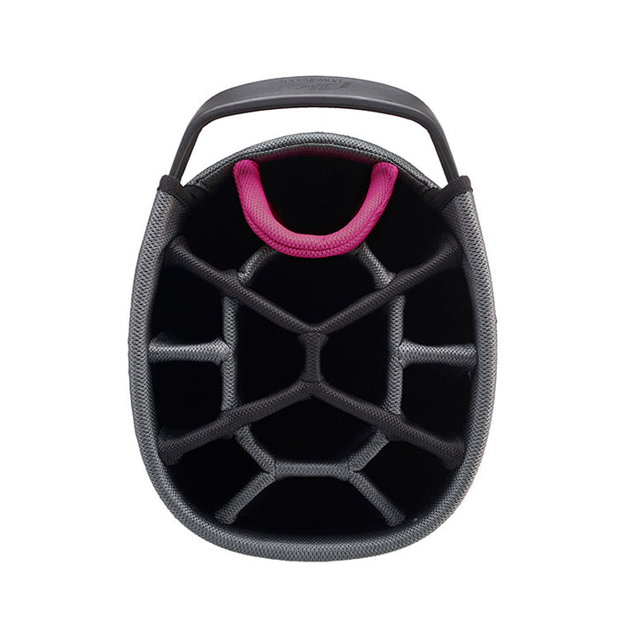 Powakaddy Dri Tech Waterproof Golf Cart Bag - Black/Pink