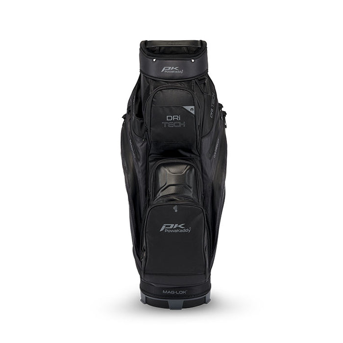 Powakaddy Dri Tech Waterproof Golf Cart Bag - Stealth Black