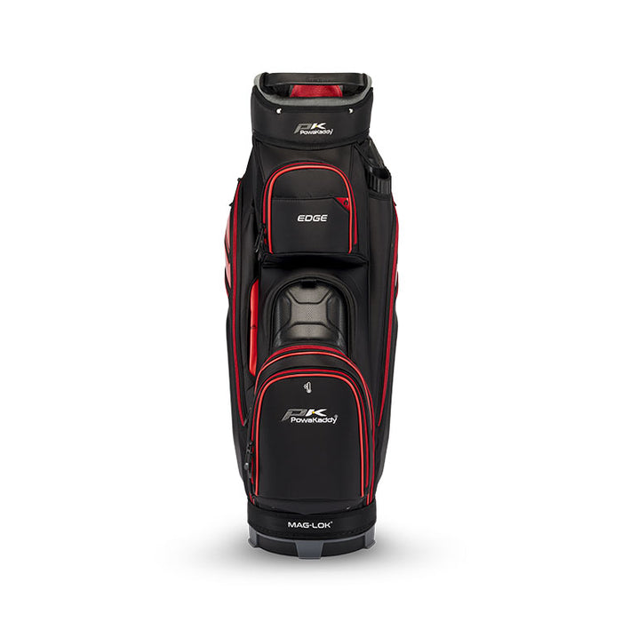 Powakaddy Edge Golf Cart Bga - Black/Red