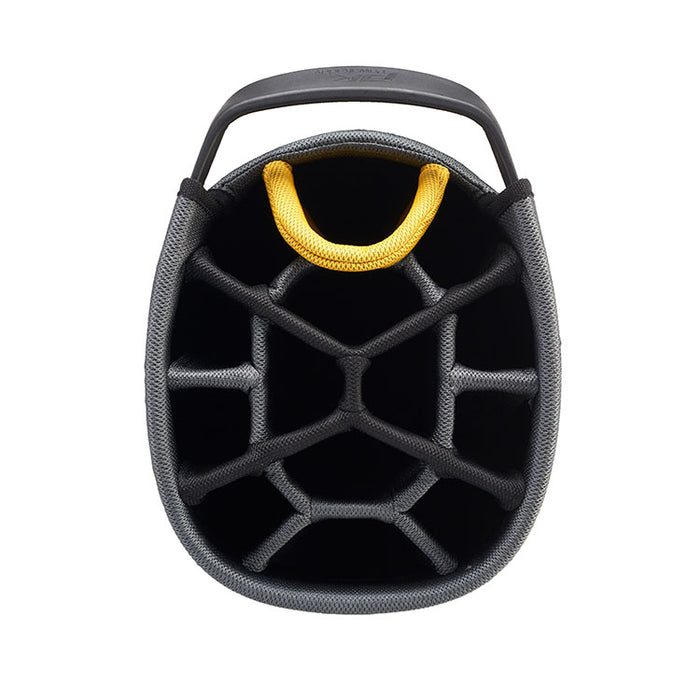 Powakaddy Edge Golf Cart Bag - Black/Yellow