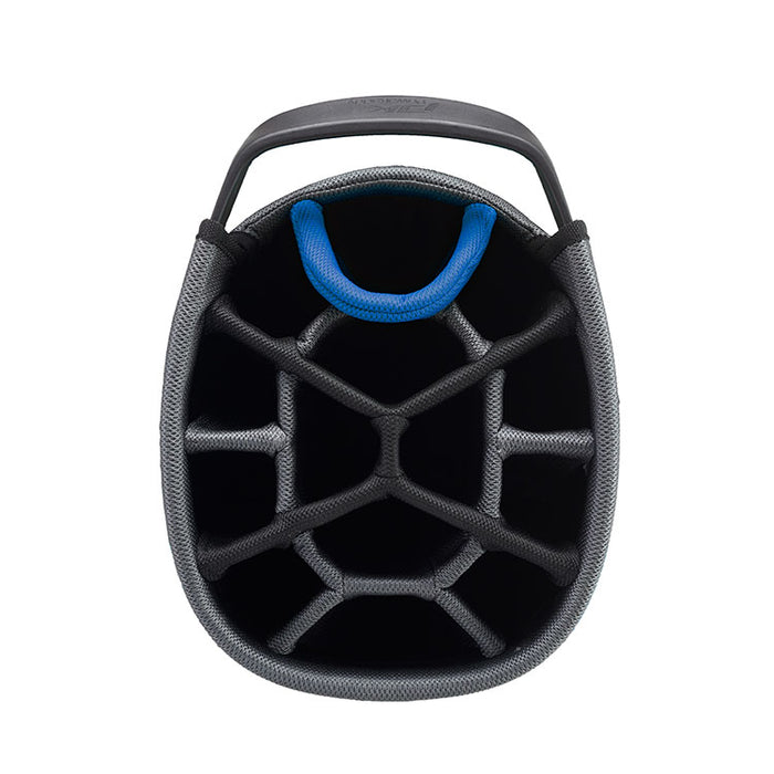 Powkaddy Edge Golf Cart Bag - Black/Blue
