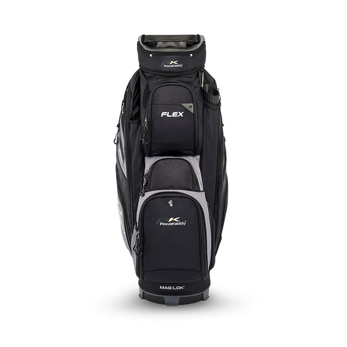 Powakaddy Flex Golf Cart Bag - Black/Grey