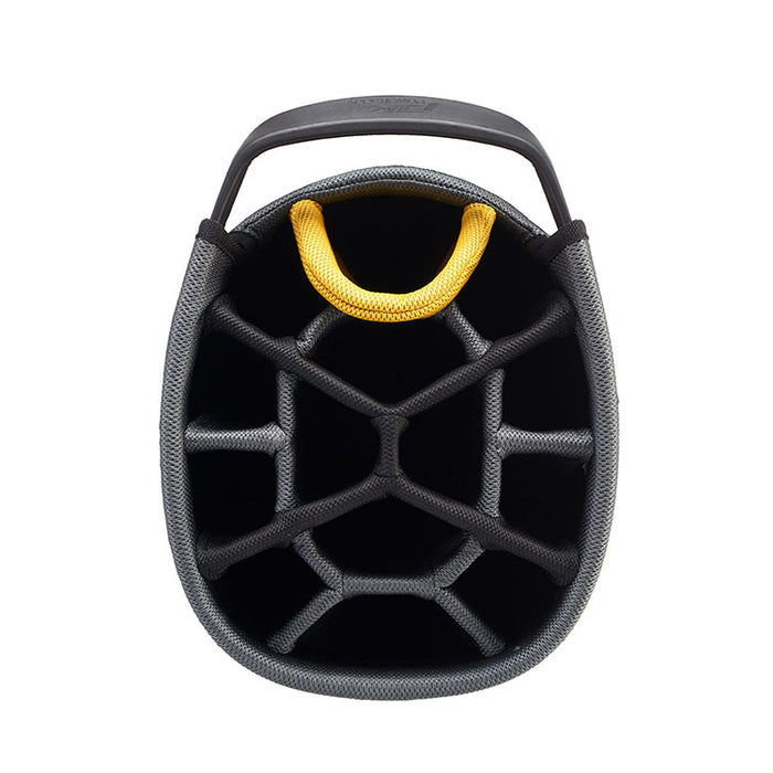 Powakaddy Flex Golf Cart Bag - Grey/Yellow