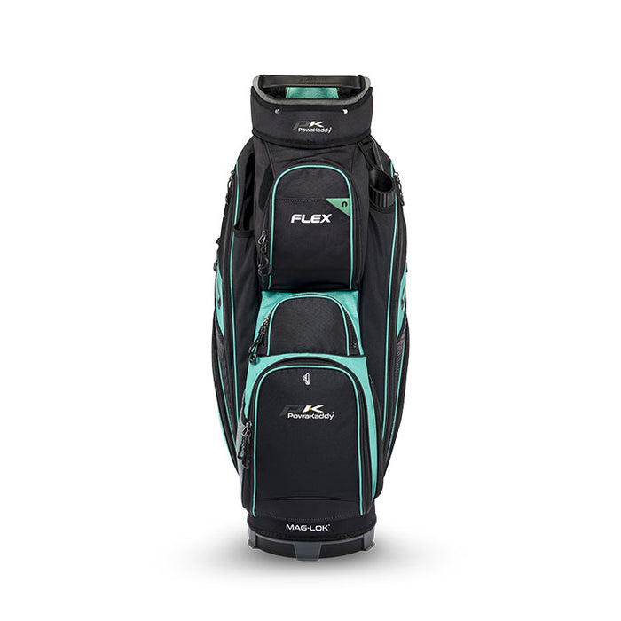 Powakaddy Flex Golf Cart Bag - Grey/Teal