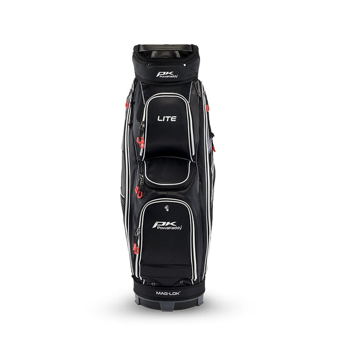 Powakaddy Lite Golf Cart Bag - Black/Grey
