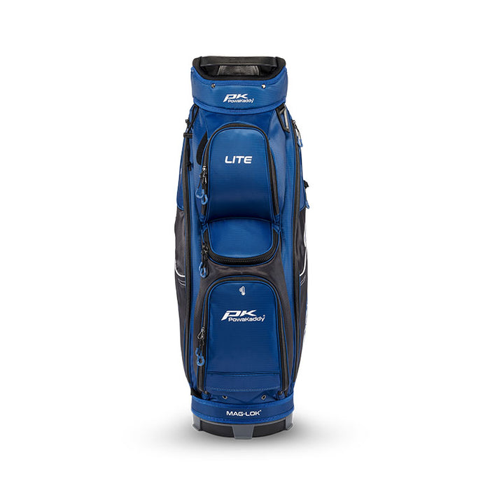 Powakaddy Lite Golf Cart Bag - Navy/Grey