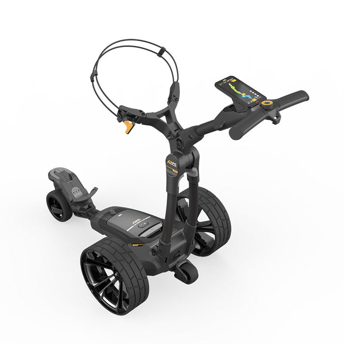 Powakaddy RX12 GPS Remote Electric Golf Trolley - Black