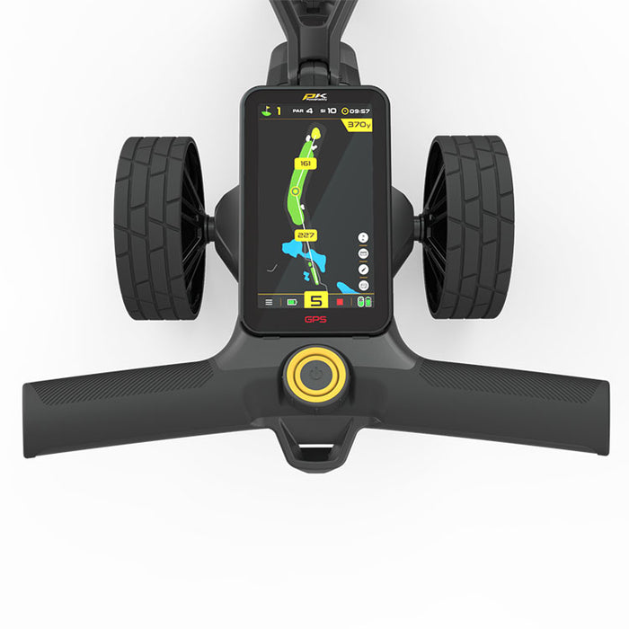 Powakaddy RX12 GPS Remote Electric Golf Trolley - Black