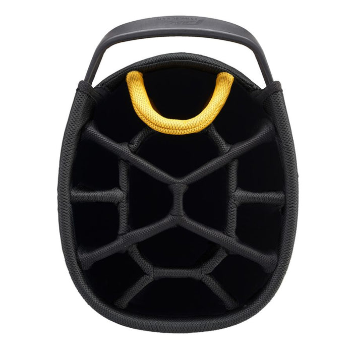 Powakaddy 2024 X-Lite Golf Cart bag - Black/Yellow