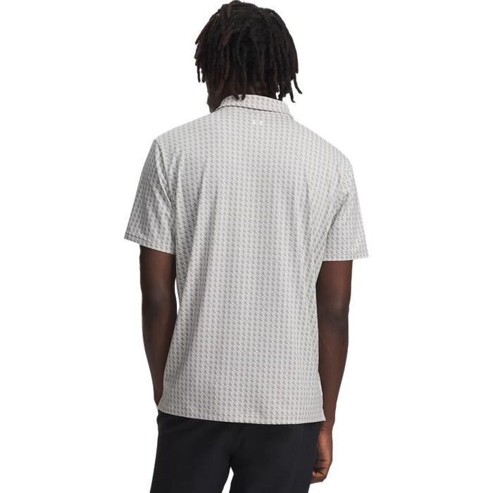 Under Armour Tee To Green Printed Golf Polo