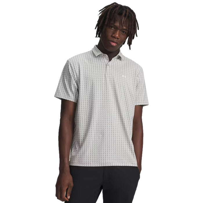 Under Armour Tee To Green Printed Golf Polo