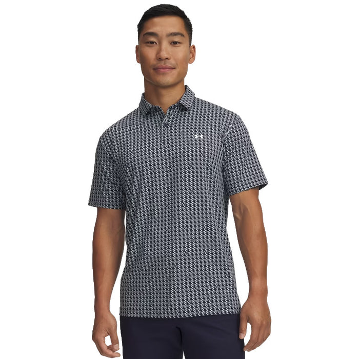 Under Armour Tee To Green Printed Golf Polo