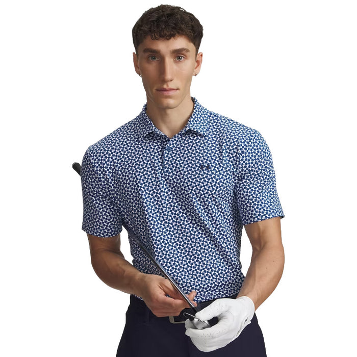 Under Armour Tee To Green Printed Golf Polo