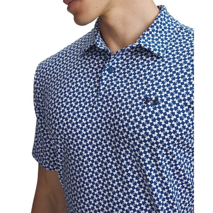 Under Armour Tee To Green Printed Golf Polo