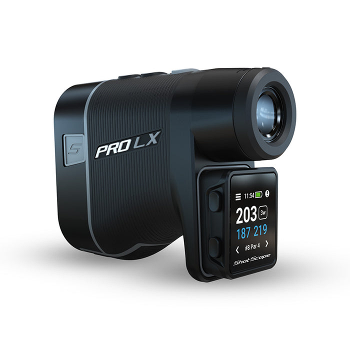 Shot Scope PRO LX+ Golf Rangefinder - Grey