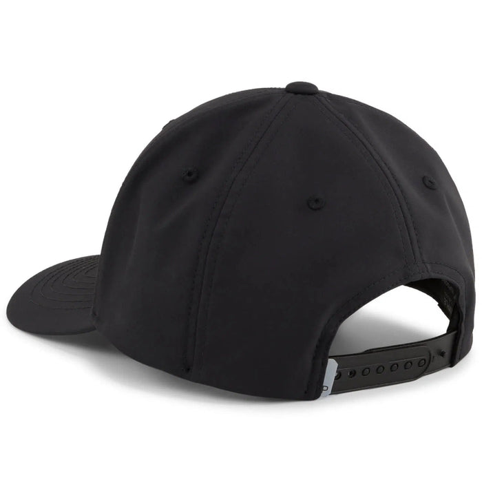 Cobra Circle Cat Tech Cap - Black