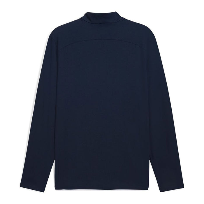 Puma Cloudspun Tech 1/4 Zip Golf Pullover - Deep Navy