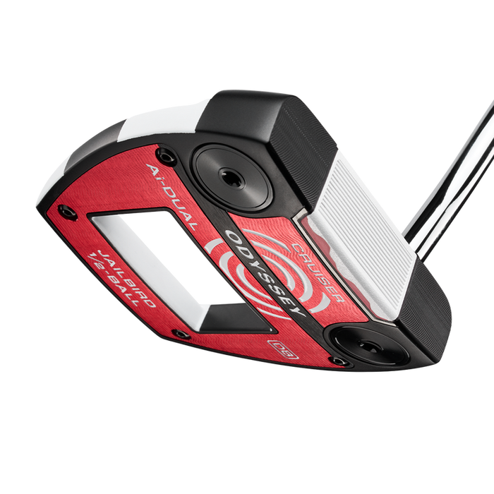 Odyssey Ai-DUAL Jailbird 1/2 Ball Cruiser Putter