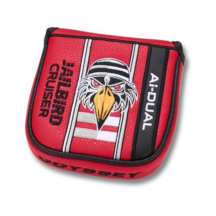 Odyssey Ai-DUAL Jailbird 1/2 Ball Cruiser Putter