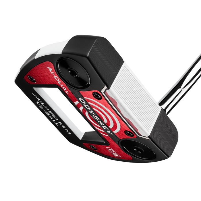 Odyssey Ai-DUAL Jailbird Mini ½ Ball Putter