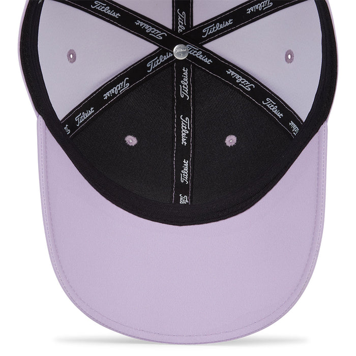 Titleist Ladies Performance Ball Marker Golf Cap - Purple Cloud/White