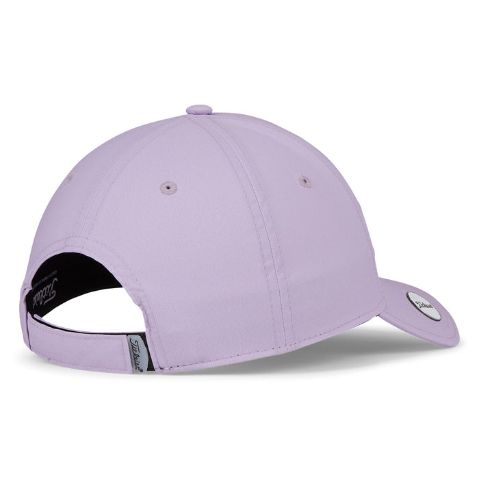 Titleist Ladies Performance Ball Marker Golf Cap - Purple Cloud/White