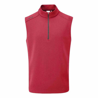 PING Ramsey Ribbed Fleece Golf Gilet