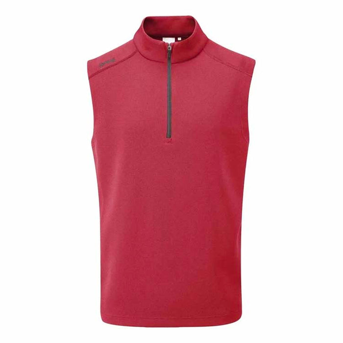 PING Ramsey Ribbed Fleece Golf Gilet