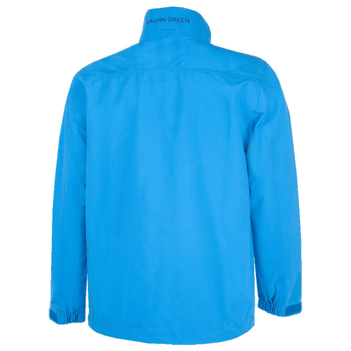 Galvin Green Robert Paclite Junior Waterproof Golf Jacket - Blue/Navy