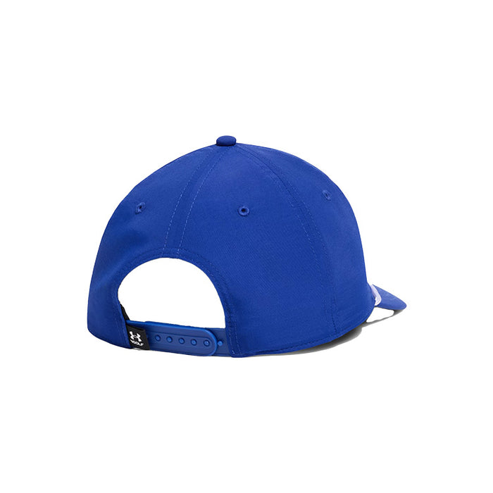 Under Armour Drive 5-Panel Men's Snapback Cap - Royal Blue
