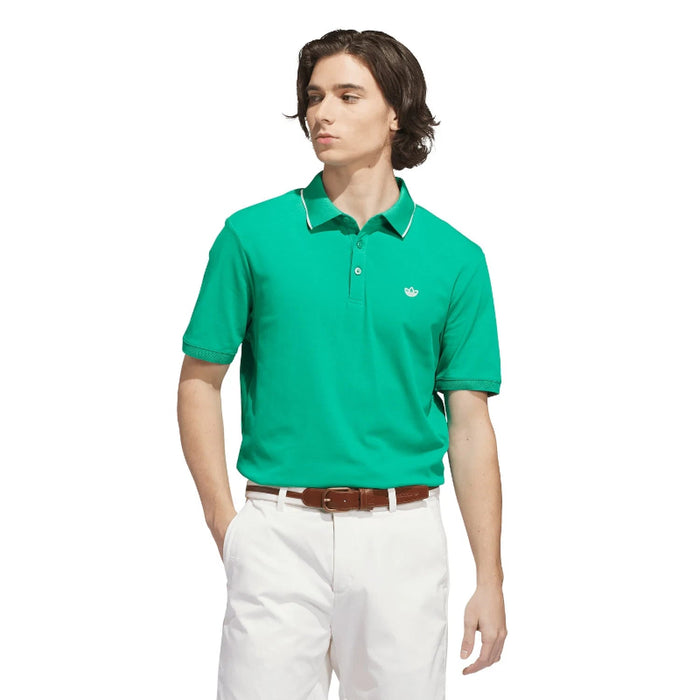 Adidas Originals Twistknit Trefoil Golf Polo Shirt