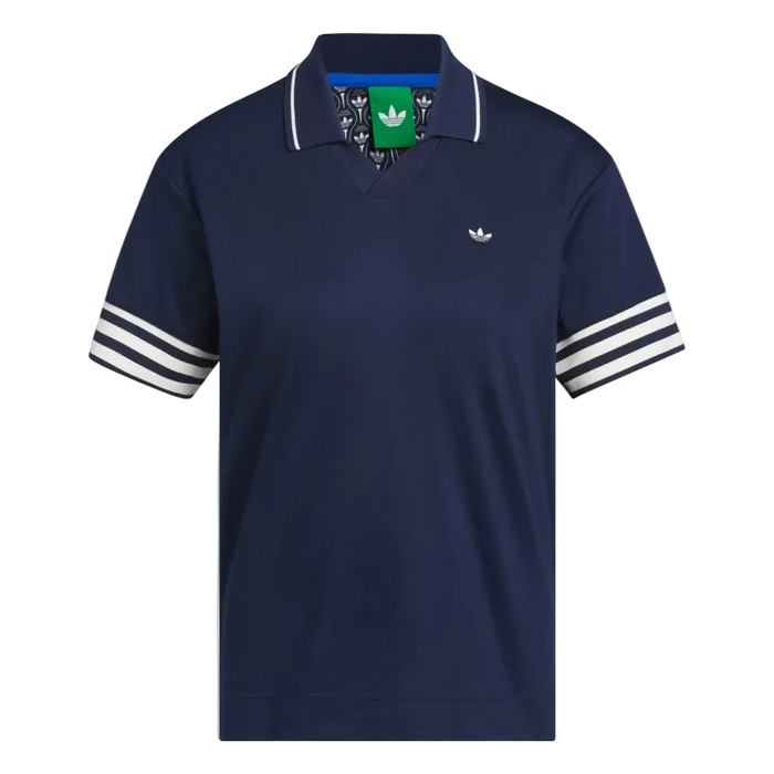 Adidas Originals 3-Stripe Ladies Golf Polo Shirt