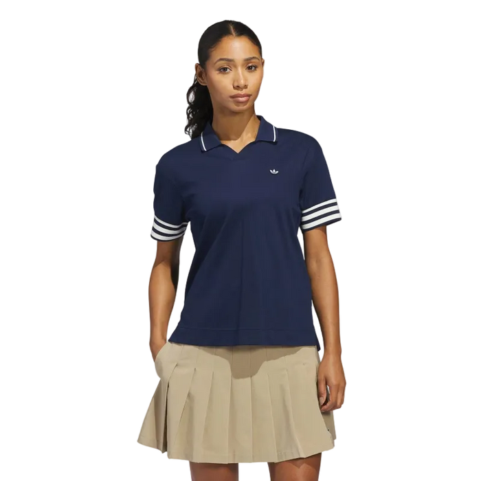 Adidas Originals 3-Stripe Ladies Golf Polo Shirt