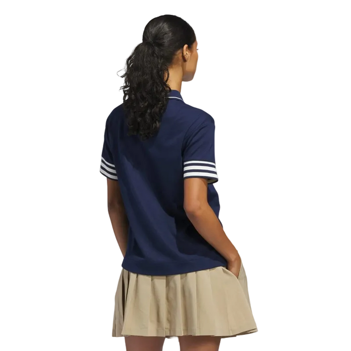 Adidas Originals 3-Stripe Ladies Golf Polo Shirt